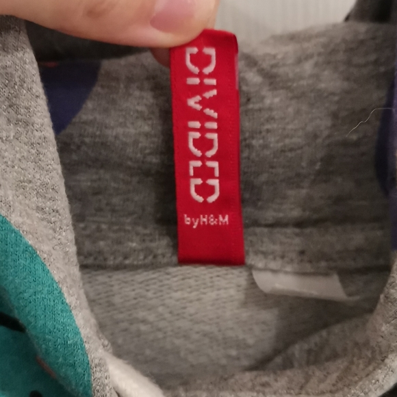 🔥 3 for $30 🔥 H&M Smiley Face Hoodie - Picture 3 of 4